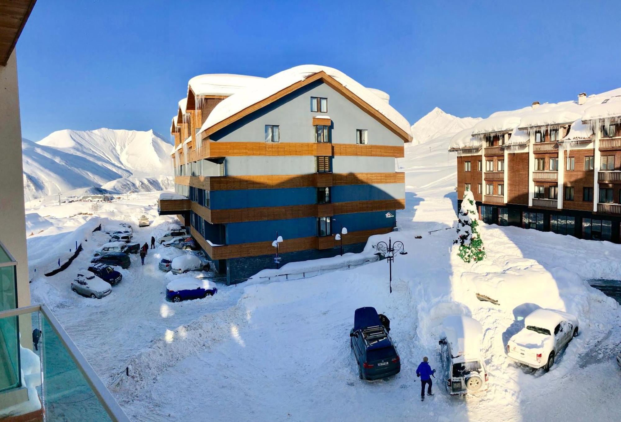 Gvc New Gudauri Apartments Szoba fotó