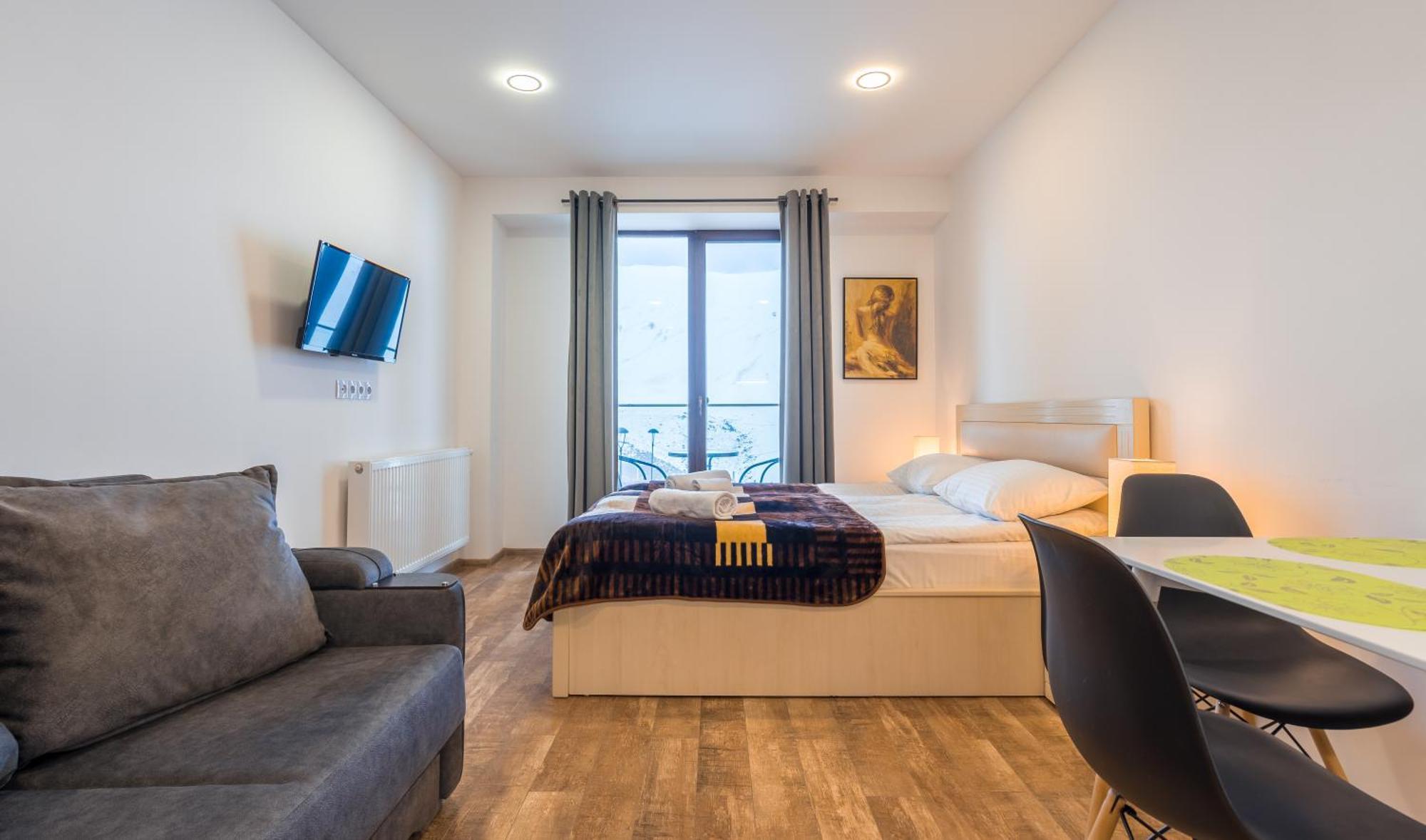 Gvc New Gudauri Apartments Kültér fotó