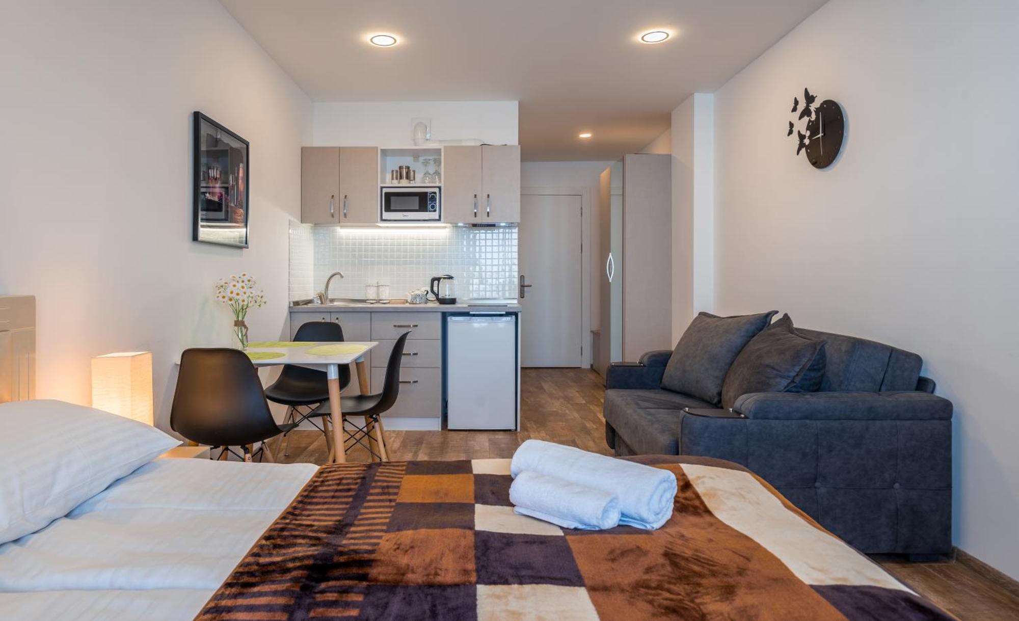 Gvc New Gudauri Apartments Kültér fotó