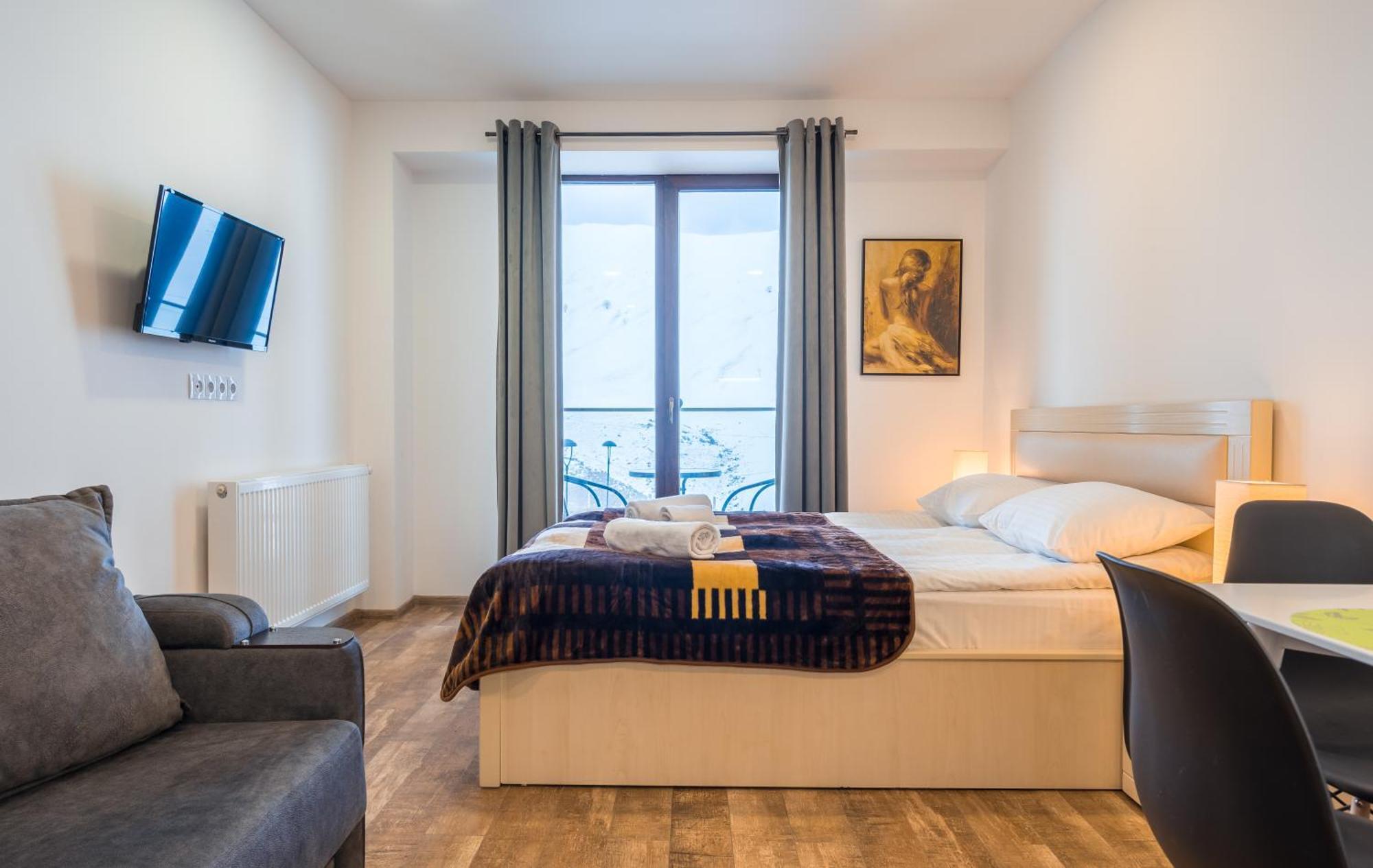 Gvc New Gudauri Apartments Kültér fotó