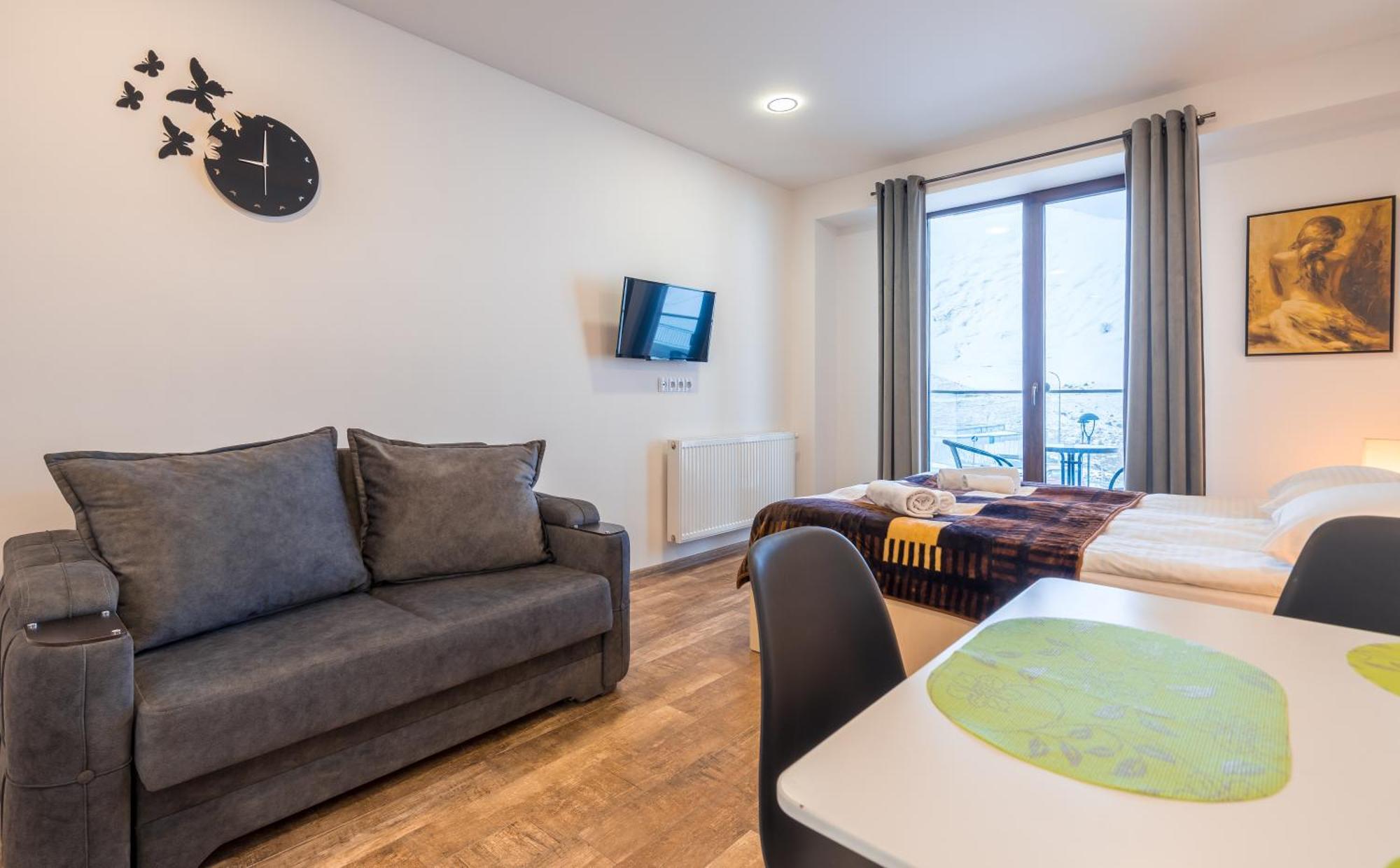 Gvc New Gudauri Apartments Kültér fotó