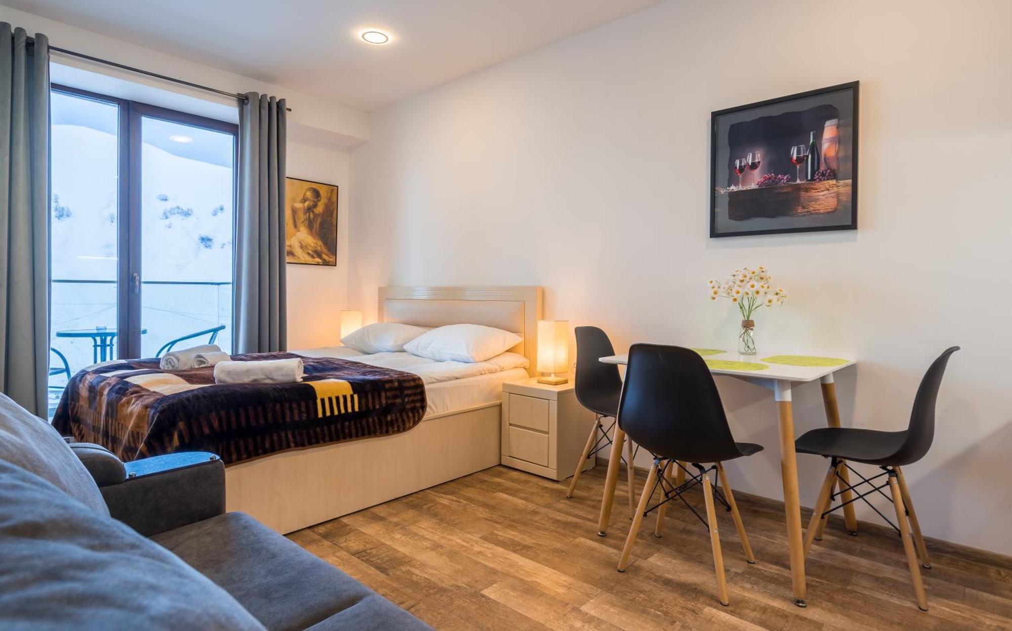 Gvc New Gudauri Apartments Kültér fotó