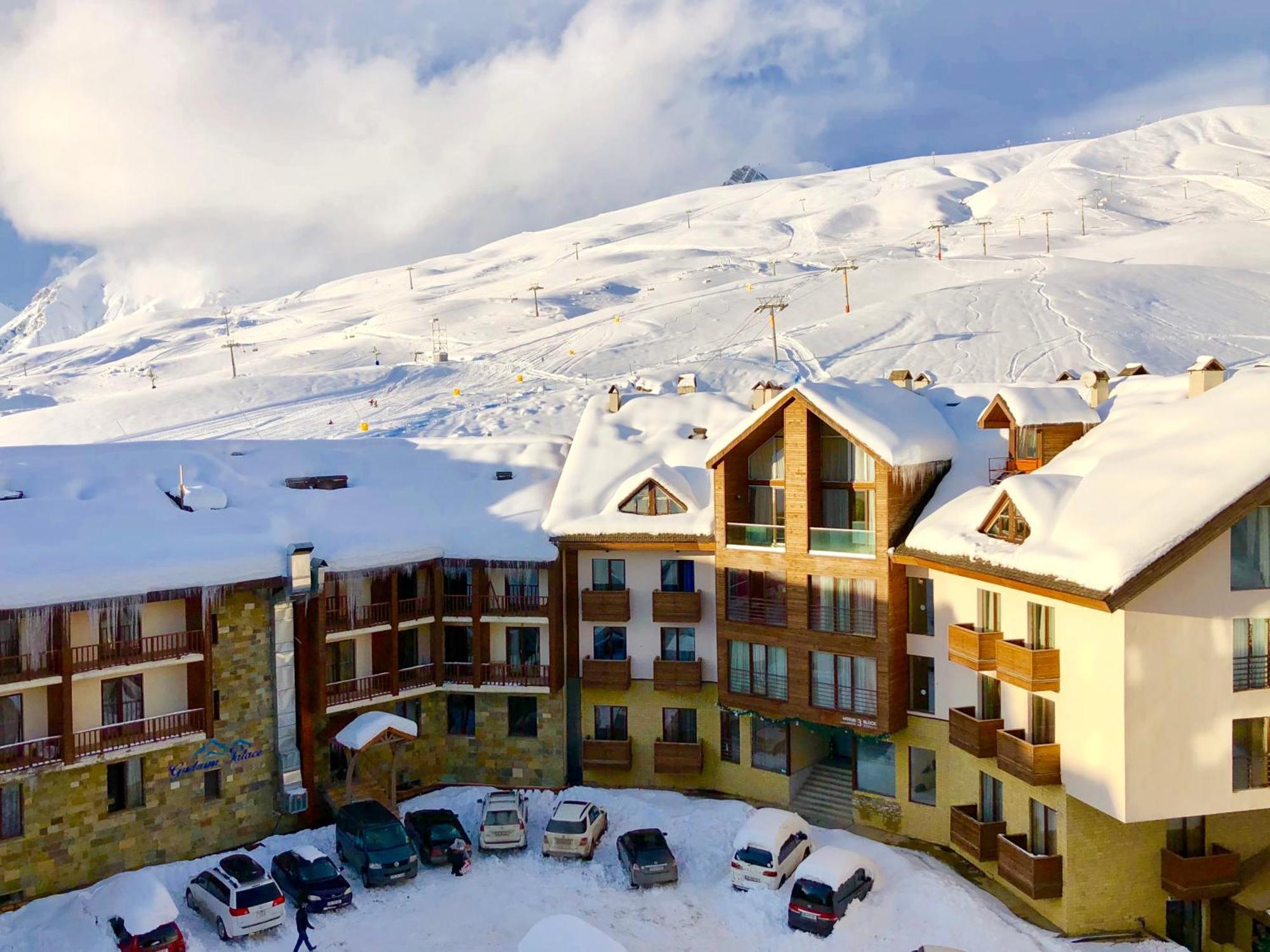 Gvc New Gudauri Apartments Kültér fotó