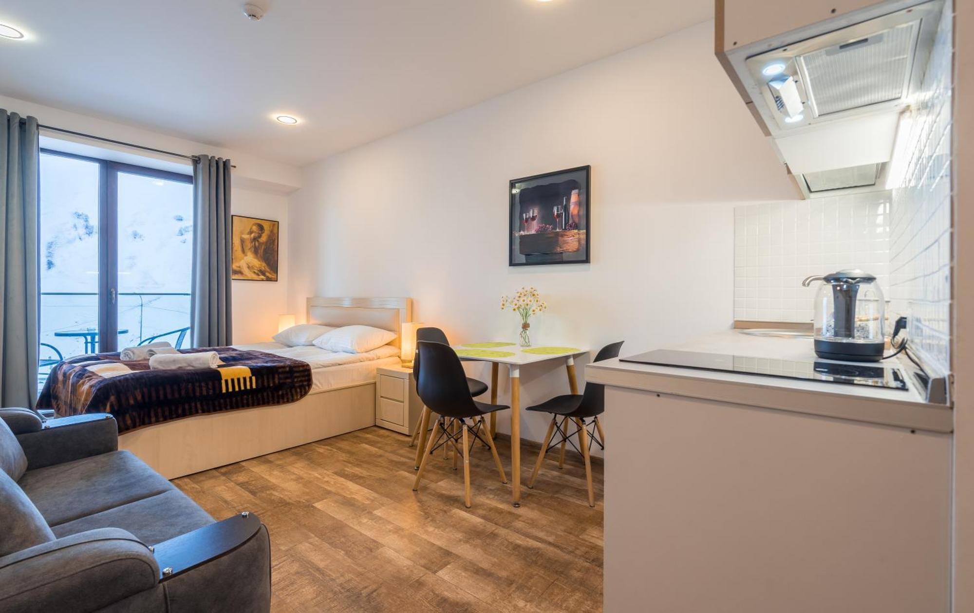 Gvc New Gudauri Apartments Kültér fotó
