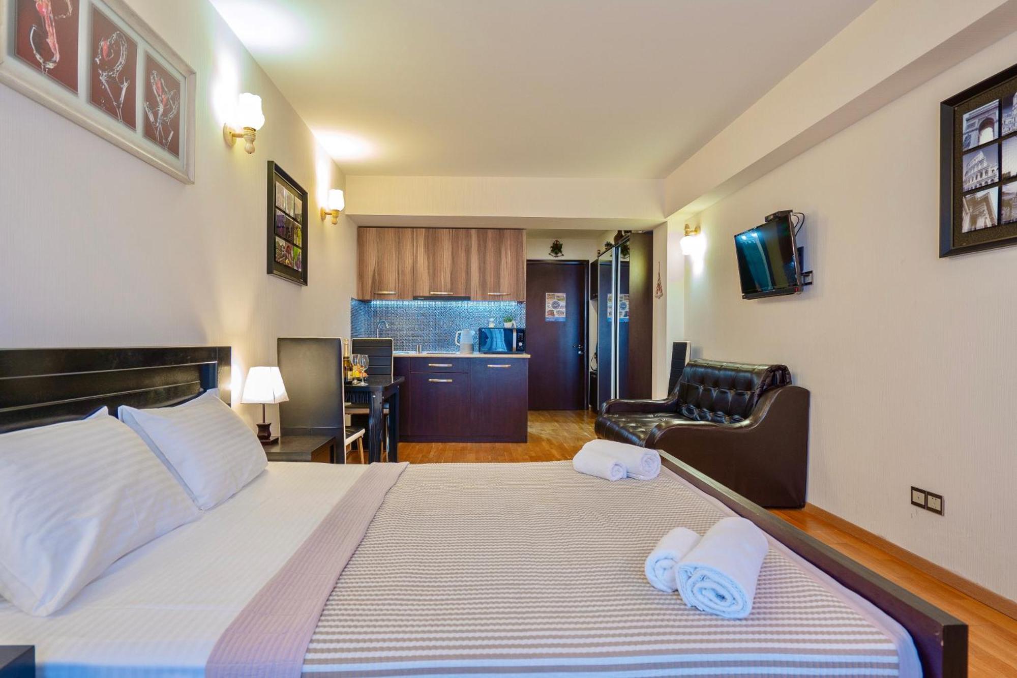 Gvc New Gudauri Apartments Kültér fotó